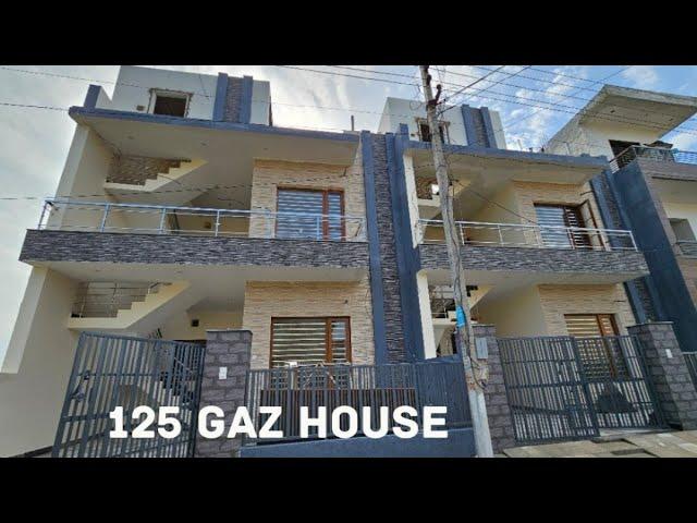 Chandigarh Ke Pass Ghar || 125 Gaz House in 124 Sector Mohali || Mohali Mei Ghar #kothi @AI_Homes