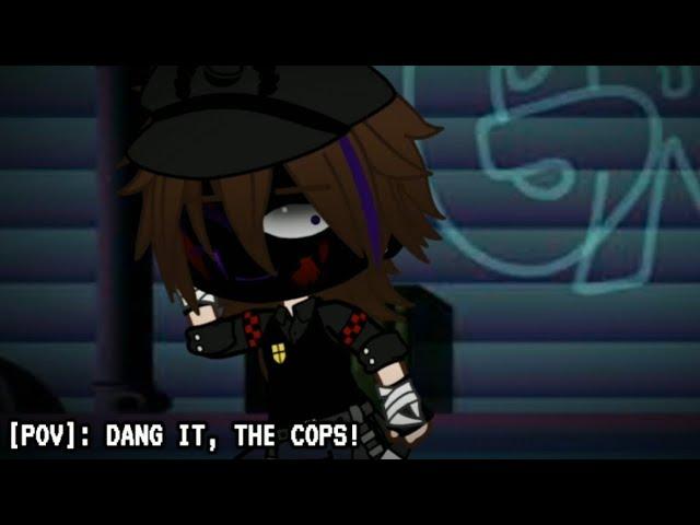 Police man  meme// Afton Family  // Fnaf