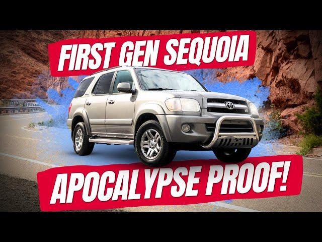 This is Why The First-Gen Sequoia is Gaining Popularity!