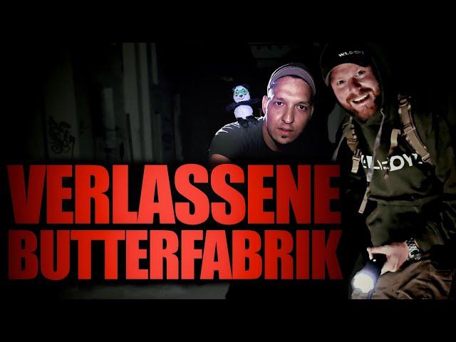 LOST PLACE | Verlassene Butterfabrik | Über den Dächern der Stadt