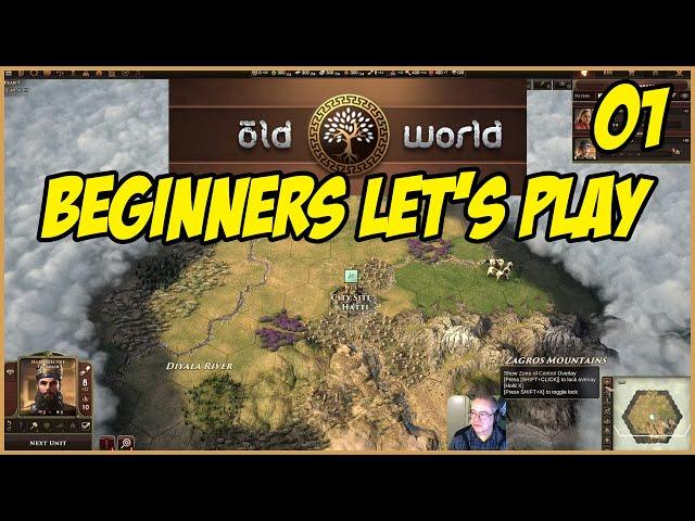 01 Old World First Look Beginners Gameplay #letsplay #beginners #gameplay