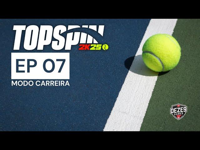 TopSpin 2K25 - David Zelnicek x A. Soares (EP 07)