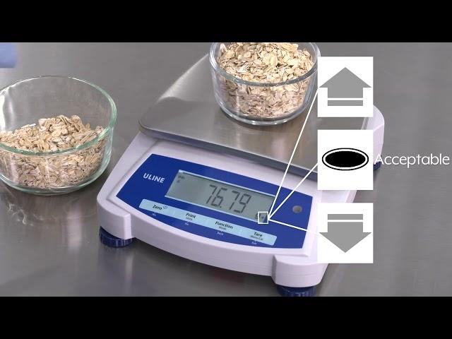 Uline Balance Scales