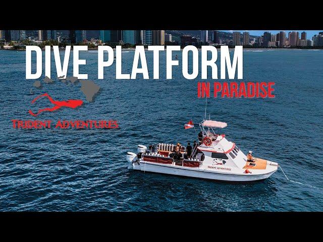 Trident Adventures Dive Boat