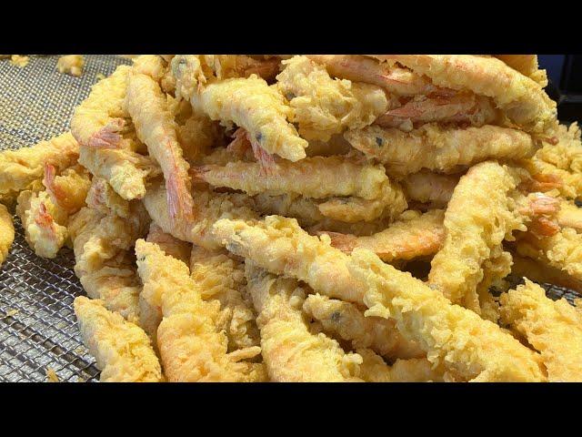 이거 안먹으면 손해 / 을왕리 왕새우 튀김 / 영종도 인천 / INCHEON rwangni / shrimp fried food