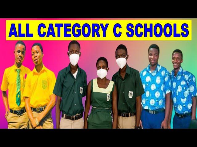 All Category C Schools in Ghana by Region