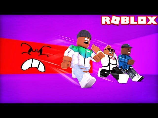 DON'T GET CRUSHED BY A SPEEDING WALL IN ROBLOX