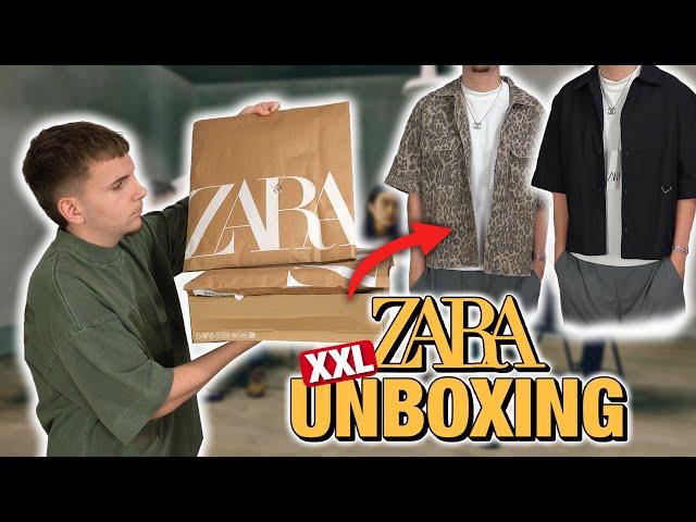 6€ HOSE?! EXTREM GÜNSTIG |XXL ZARA UNBOXING  | Senad