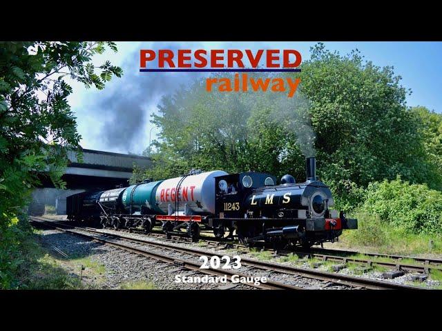 Preserved Railway 2023 Standard Gauge