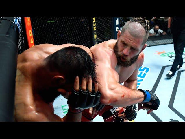 Electrifying UFC Elbow Knockouts