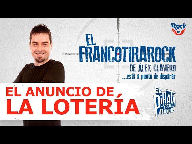 El Francotirarock y el nuevo anuncio de la Lotería de Navidad