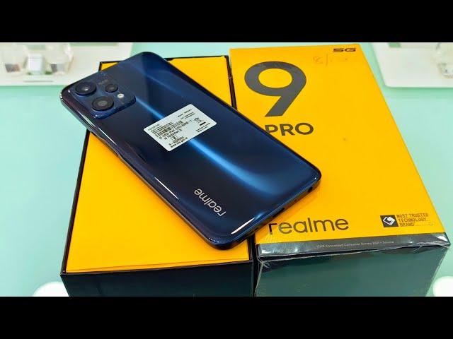 Realme 9 Pro 5G Midnight Black Unboxing, First Look & Review !! Realme 9 Pro5G Price, Specifications