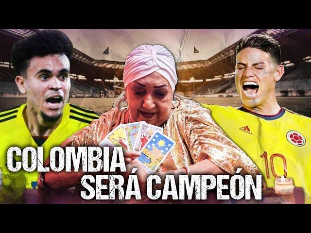 ¡REVELADO! La Bruja Más PODEROSA Predice: Colombia Ganará la Copa América y Este es el Motivo