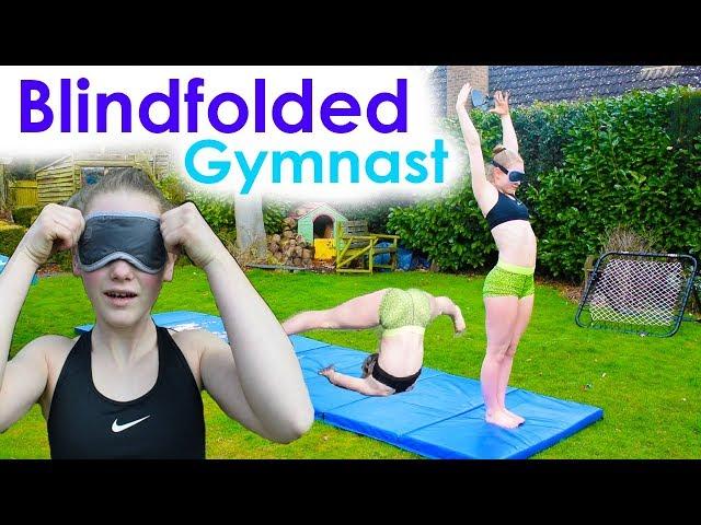 BLINDFOLDED GYMNASTICS CHALLENGE