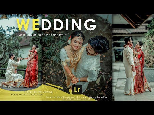 Lightroom Presets DNG & XMP Free Download | Special Indian Wedding Presets Pack