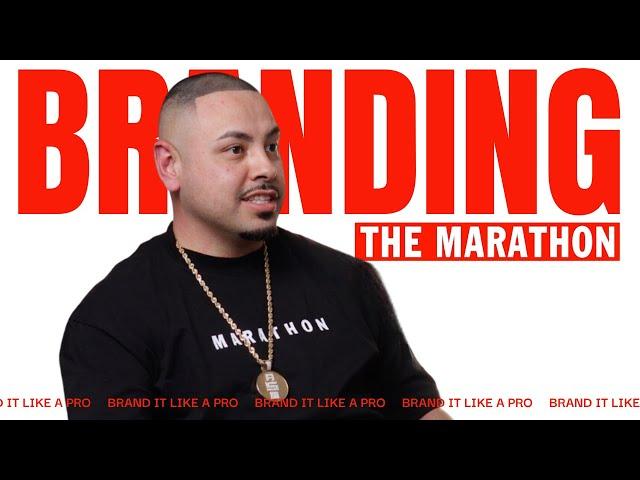 Branding The Marathon With Jorge Peniche