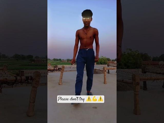!! gaurav vardaat 007!! new ! challenge for you # please don't try ️# YouTube # shorts # trending