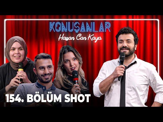 Konuşanlar 154. Bölüm Shot