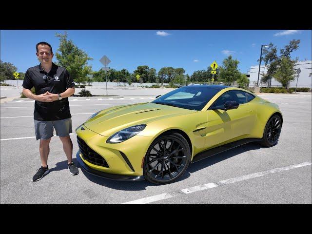 Can the 2025 Aston Martin Vantage compete with a Porsche 911 GT3 for BEST sports car?