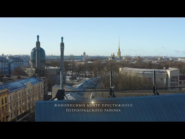 Жемчужина Петроградки - квартира в доме RBI. Продано