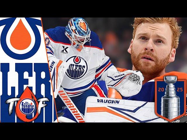 Edmonton Oilers News | Calvin Pickard | Connor Brown | Mattias Ekholm