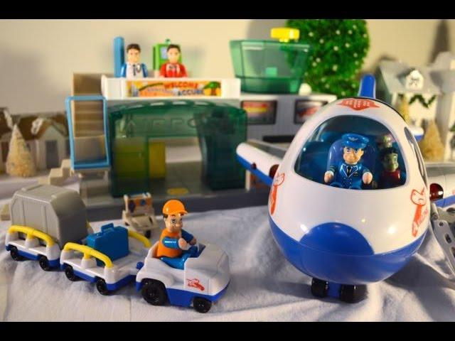 Mighty Plane Little Learner 24-piece Airport Terminal Playset Toy Review