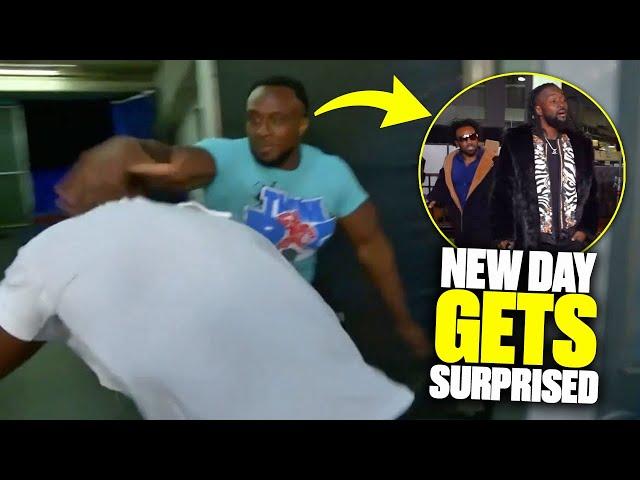 BACKSTAGE TWIST! The New Day FACES Some HUGE Consequences From Big E