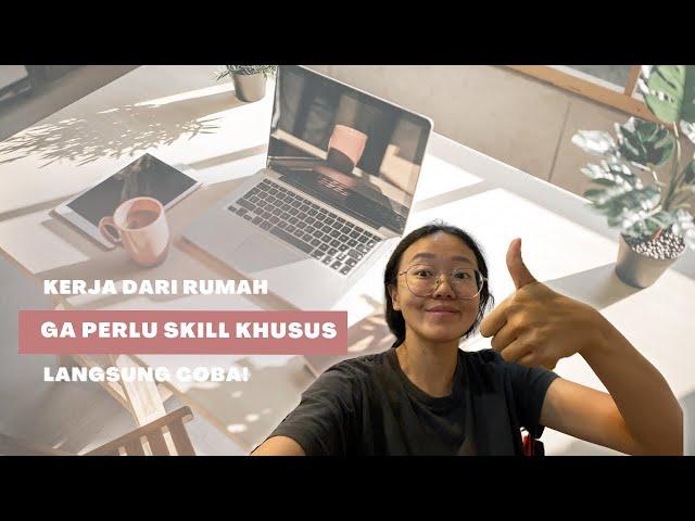 15 IDE KERJAAN FREELANCE BUAT PEMULA TANPA SKILL KHUSUS