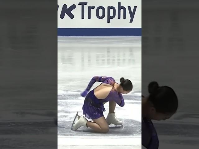 Kaori Sakamoto Free Skate at NHK Trophy 2021