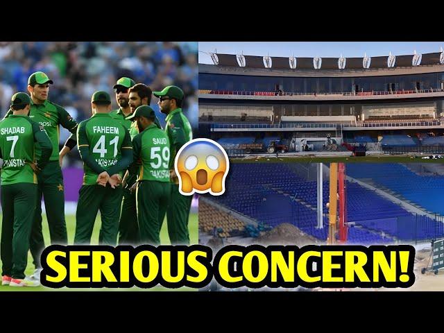 SERIOUS CONCERN for Pakistan! | Champions Trophy 2025 Pakistan Cricket News Facts