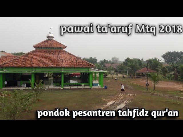 pawai ta'aruf Darul quran al jannah mtq 2018 kec cariu kab bogor