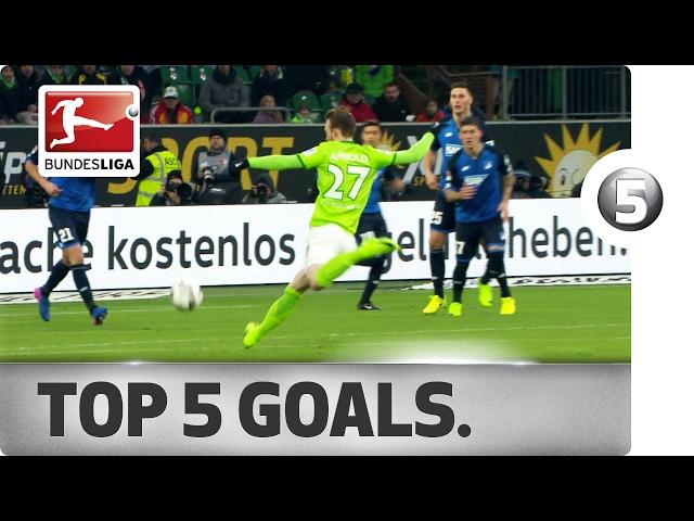 Robben, Chicharito and More - Top 5 Goals on Matchday 20