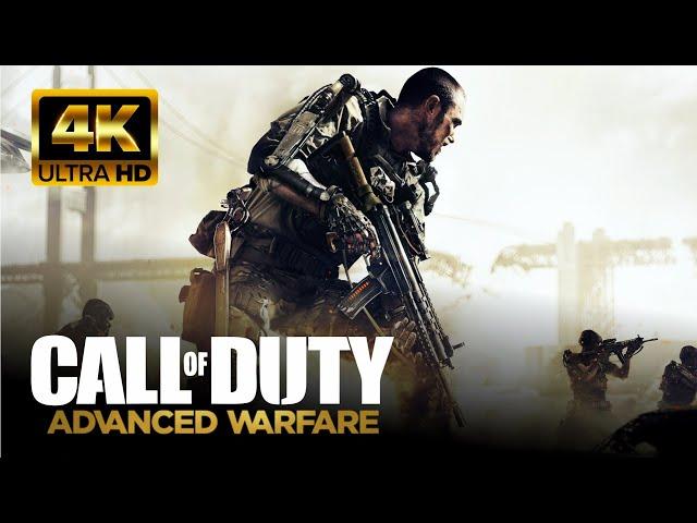 Call of Duty: Advanced Warfare [4K60FPS] - Full story walkthrough! - part 2