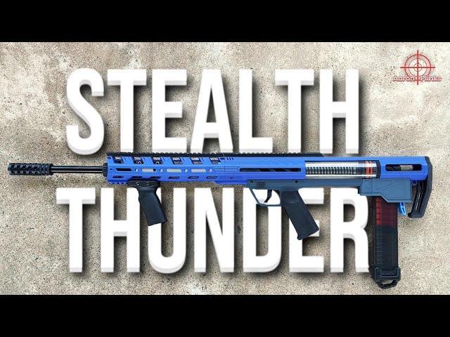 Innovative Bullpup! But Worth It? Stealth Thunder Nerf Springer Blaster (Assembly, Testing & Review)