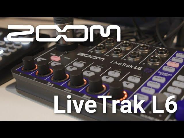 Nieuw! Zoom LiveTrak L6 | IBC2024