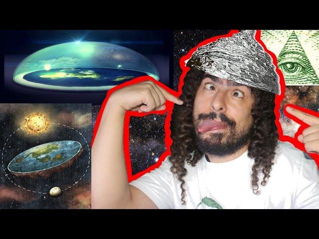 Terra Plana e o Filtro pra Teorias da Conspiração (#Pirula 130)