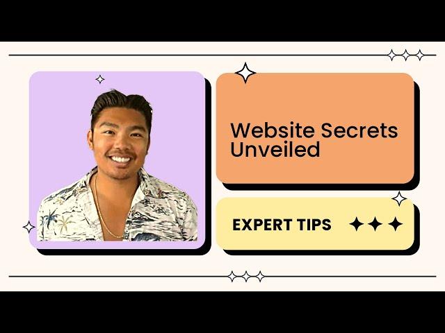 Top Web Designer Reveals Affordable Website Secrets