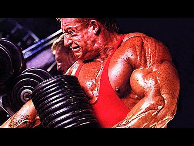 Dorian Yates - PUSH BEYOND YOUR LIMITS