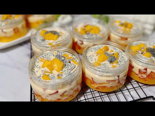 RESEP MANGO SAGO