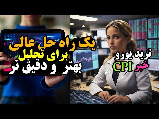 ترید با سبک والیوم تریدینگ همراه خبر cpi استزاتژی فارکس