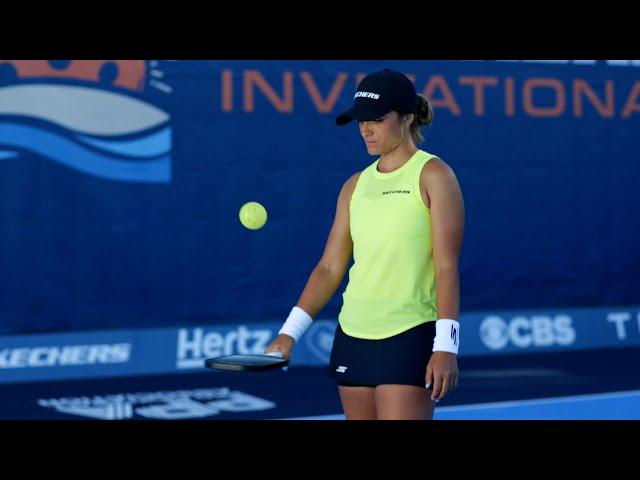 Skechers Pickleball: Catherine Parenteau