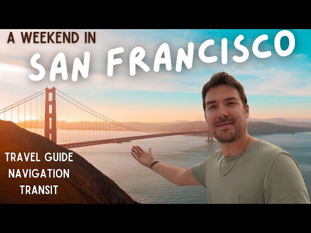 SAN FRANCISCO Travel Vlog 2025 | hacks, hotspots, transit