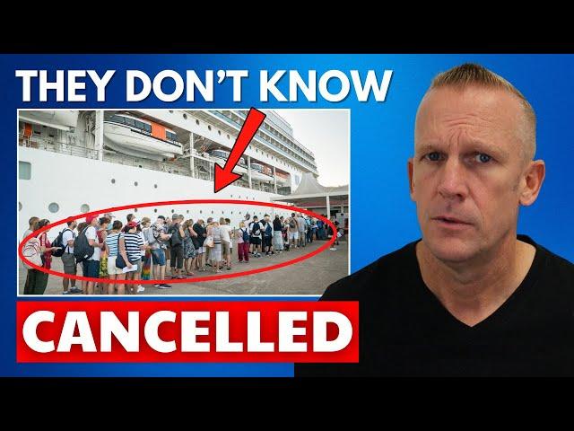 CRUISE NEWS: 1,000s of Vacations Cancelled! *Few Know Yet*