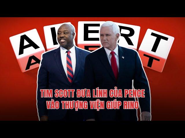 16NOV24 | TIM SCOTT ĐƯA LÍNH CỦA PENCE VÀO THƯỢNG VIỆN GIÚP RINO!