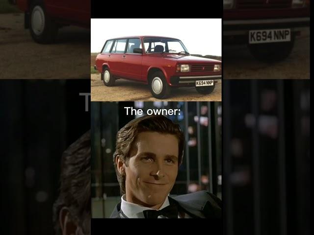 The owner the car (Lada edition)| #shorts