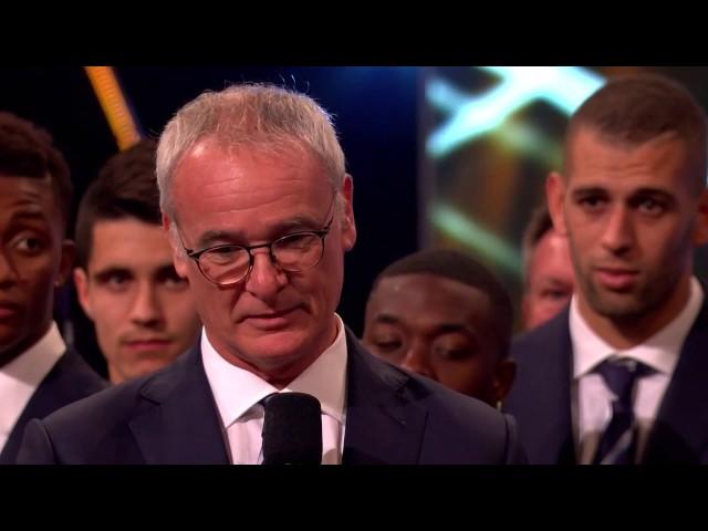 Claudio Ranieri - 2016 Coach of the Year