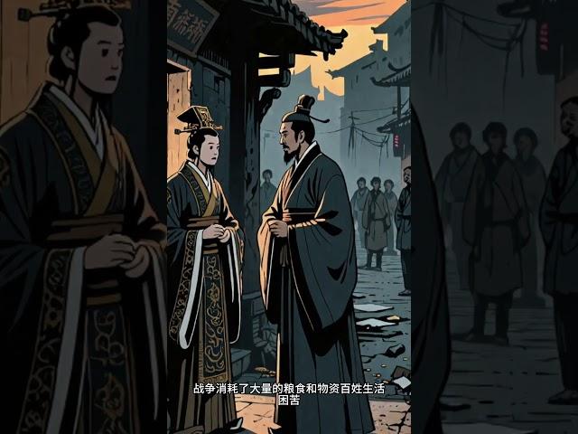 秦始皇没统一全国？    #動漫 #故事分享 #AI故事 #历史故事   #头条古籍