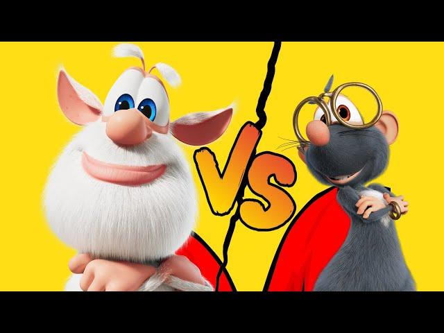 Booba - Booba VS Twinkle: Let’s Pick a Leader - Cartoon for kids