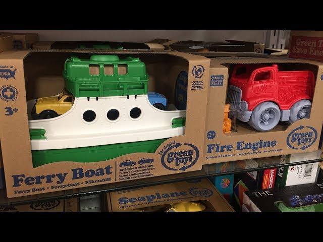 Off The Pegs: Green Toys Made In The USA at Home Goods in-store video