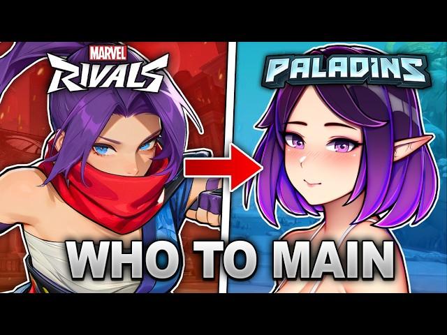 Who To Play In Marvel Rivals Based On Your Paladins Main